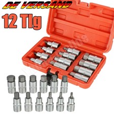 12Tlg Steckschlüssel Set