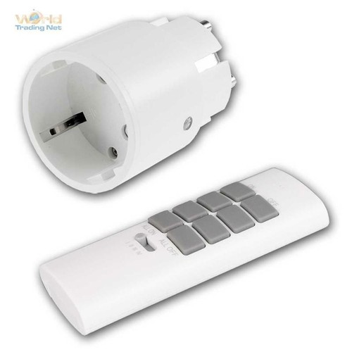 Schlanke funksteckdose tiny - schlanke,