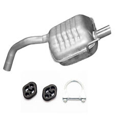 Endtopf Schalldämpfer Alfa Romeo 147 1.6-2.0 TS Bj.09/2000-12/2009 hinten