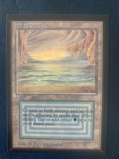 MTG Magic the Gathering - Underground Sea - IE International Edition
