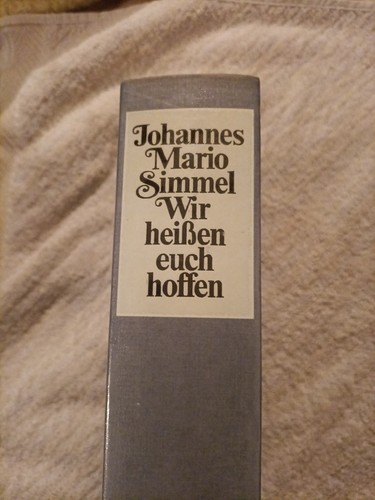 Johannes mario simmel wir - johannes,