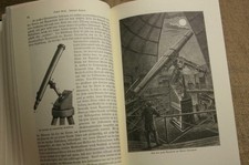 altes Fachbuch Himmelskunde