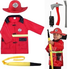 Kostüm feuerwehrmann junge - feuerwehrmann,