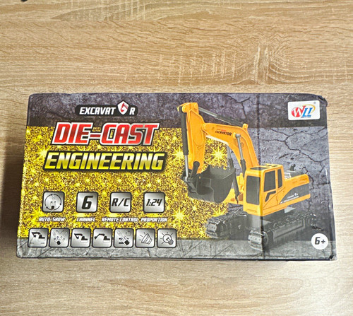Die cast bagger - rc,