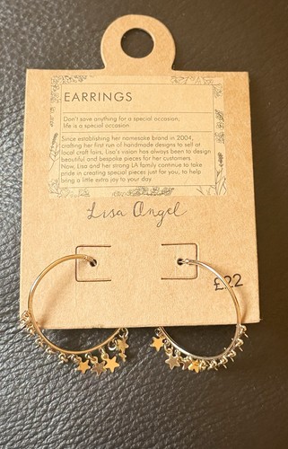 Lisa angel star drop - angel,