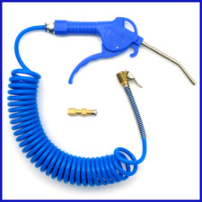 Ausblas Set 4m mit Stecknippel