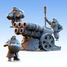 3D-Druckfigur Wargame