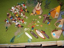 Playmobil Indianer  mit  4