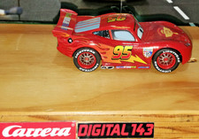 Carrera Digital 143 Lightning McQueen 2 mit Tuningmagnet ,einmalig als 143er !