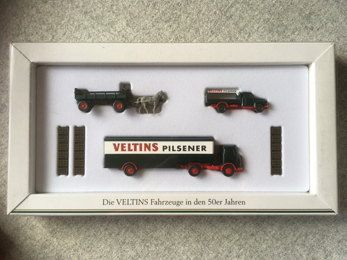 Veltins pilsener modell lkw - pilsener, modell-lkw