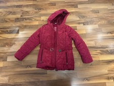 Winterjacke Yigga Gr. 158 rot