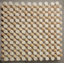 Handgefertigter Untersetzer