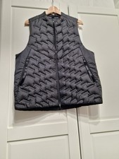 Nike Therma-Fit ADV Repel Weste Down Fill Running Vest Größe L Schwarz