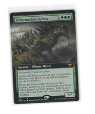 VOW Magic Mythic 386 Urbarmacher-Koloss / Innistrad: Blutroter Bund