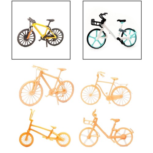 Miniatur fahrradmodell - 1/64, miniatur-fahrradmodell