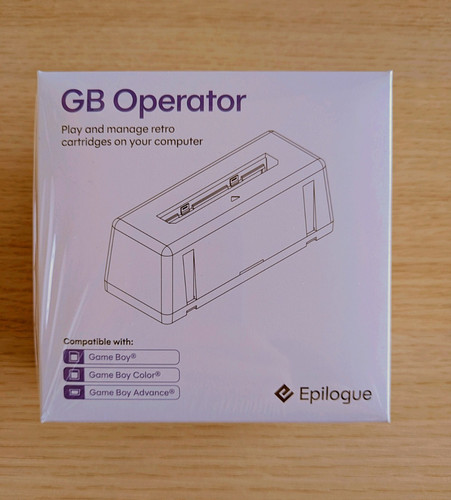 Epilogue operator - epilogue, gb