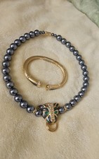 Armreif und kette - kette, schmuck