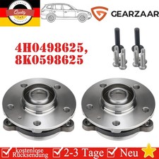 2x Radlager + Radnabe