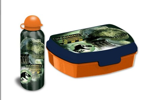 Lunch set aus - aus, trinkflasche