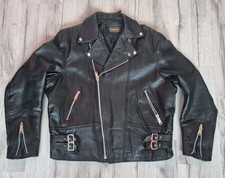 Lederjacke Jacke Vintage Heavy