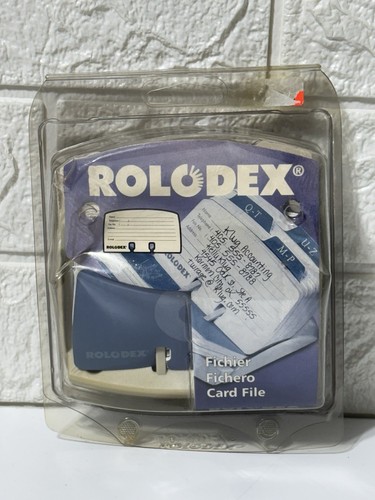 New beige rolodex 15352as - -,
