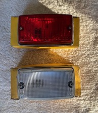 Hella Nebelschlussleuchte Rückfahrscheinwerfer - Oldtimer Mercedes