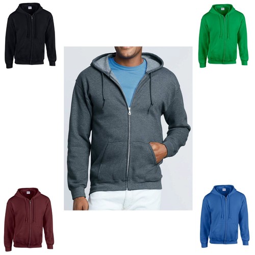 Gildan heavy blend full zip - gildan,