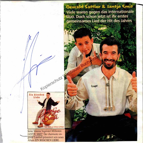 Original autogramm jan - original,