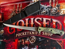 [1140] Fjord Premium Filetiermesser Kydex Outdoor Messer