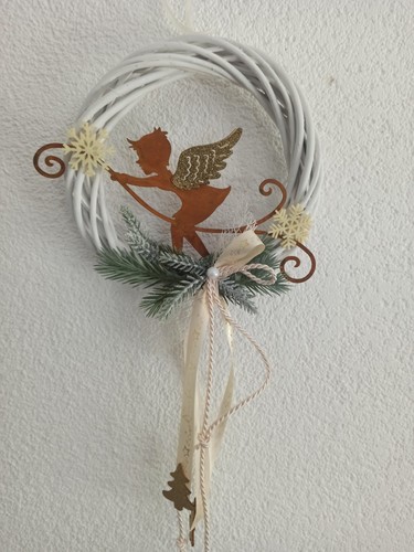 Weidenkranz,weiss,Elfe-Engel-M