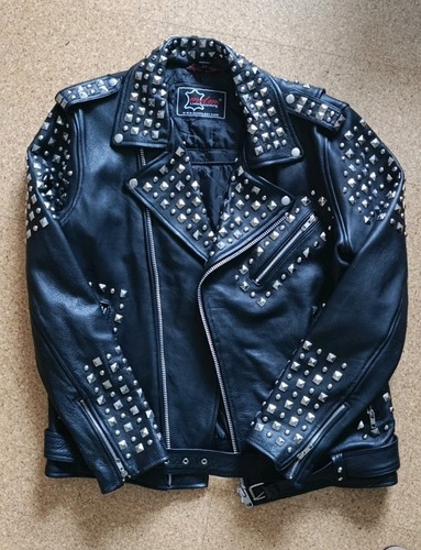Mdm leder bikerjacke größe - mdm,