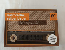Franzis Retro - Radio zum Selberbauen Experimente Lernpaket Nostalgie