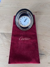 Cartier Tischuhr / Reisewecker