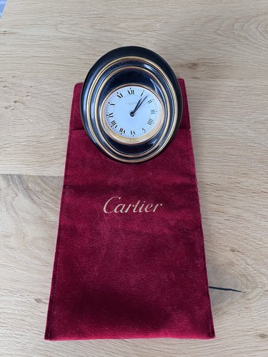 Cartier tischuhr reisewecker - /,
