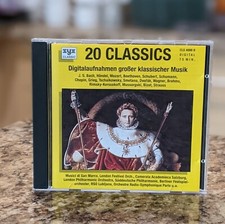 20 Classics Digitalaufnahmen
