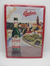 Budweiser Brauerei Flasche mit
