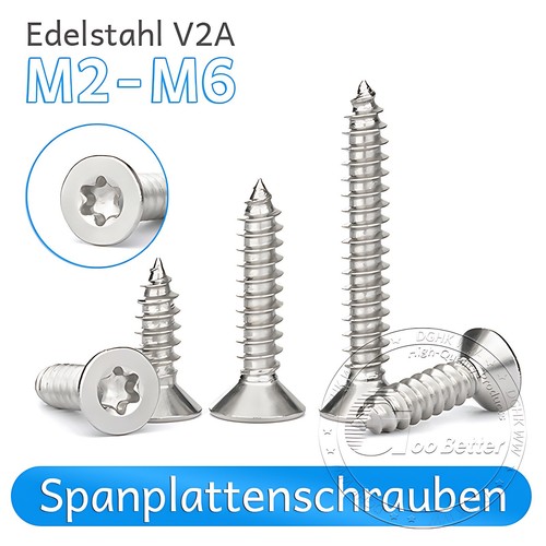 Spanplattenschrauben edelstahl - spanplattenschrauben,