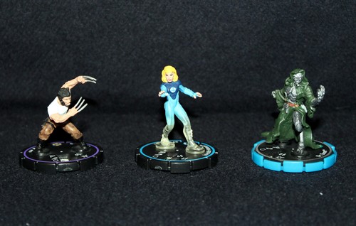 Marvel heroclix figuren - heroclix,