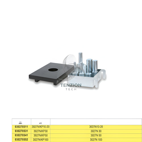 Dornstopper und presseplatte - dornstopper,