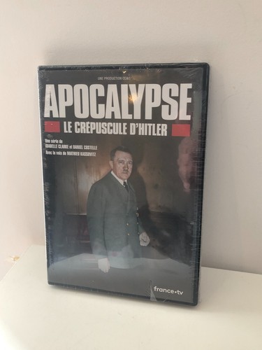 Dvd apokalypse hitlers - dvd,
