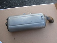 Auspuff Endschalldämpfer für