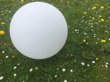 SLV LED Kugel 50cm für Aussenbereich mit Leuchtmittel dimmbar