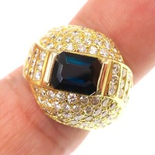 18 Karat massiver Gelbgold