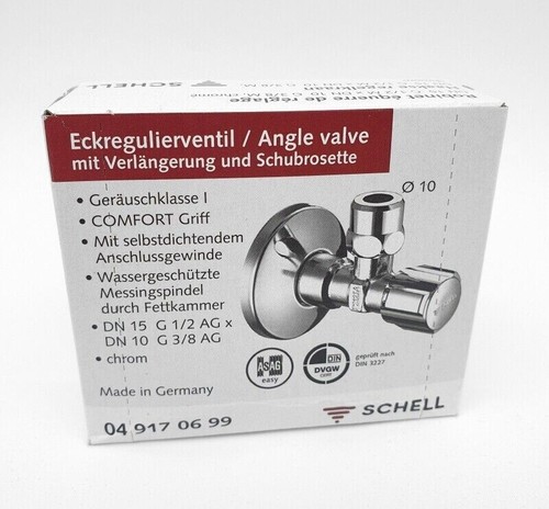 Eckventil schell original - eckventil, dn