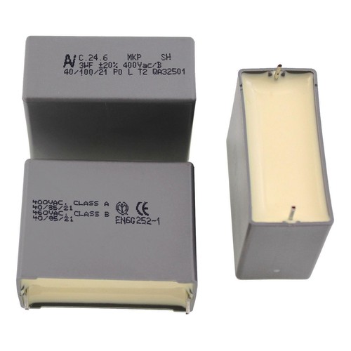 Motorkondensator 3µf 400v - motorkondensator,