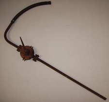 alte Fasspumpe Ölpumpe Handpumpe defekt (fest)