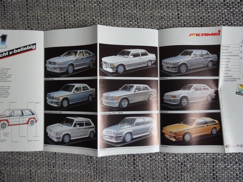 Kamei tuning prospekt bmw - tuning,