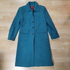 Olsen Taillierter Wollmantel