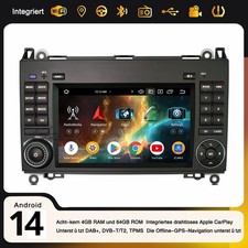 Android 14 DAB+ Autoradio