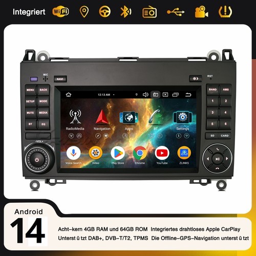 Android dab autoradio - dab+,